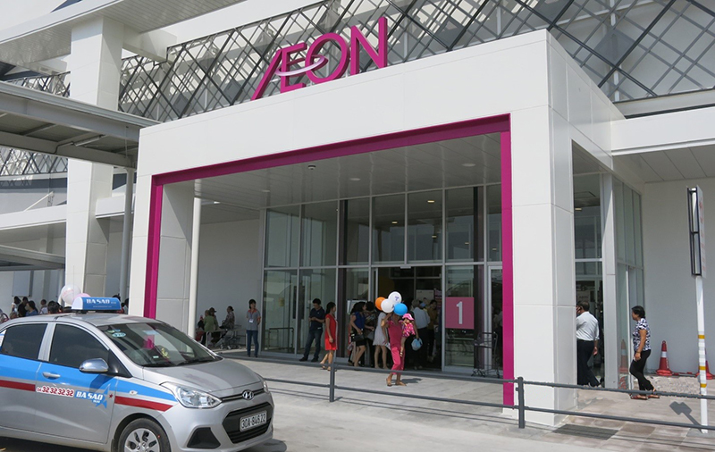 Japanese retail giant Aeon Mall to choose Nabco automatic doors for the 3rd store in Vietnam